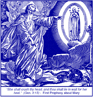 prophecy of Mary